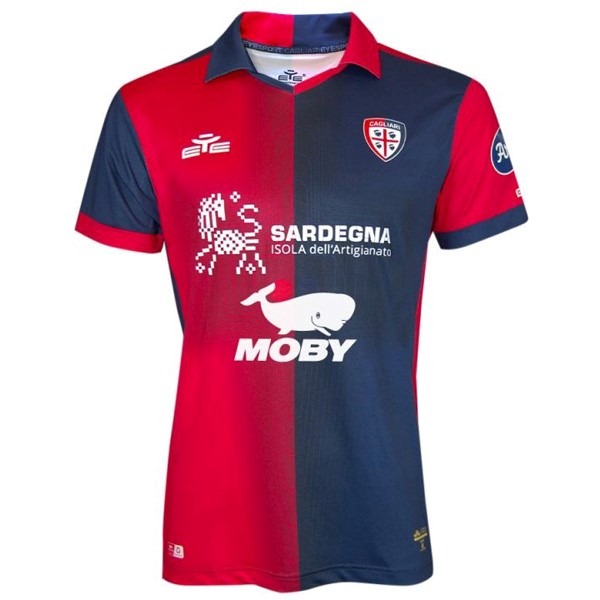 Tailandia Camiseta Cagliari Calcio 1ª 2023/24